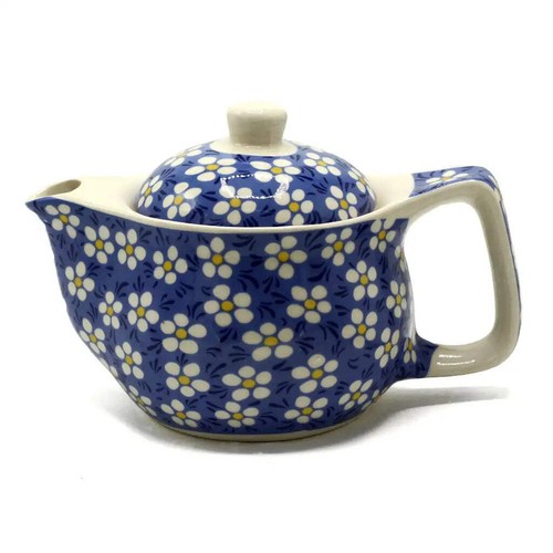 Small herbal teapot - teapot, built