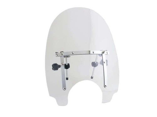 Puig clear daytona iii screen - clear,