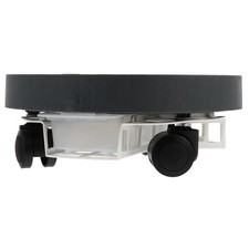  Plant Stand Wheels Pot with Tray Planter Stands Indoor Plants Roller