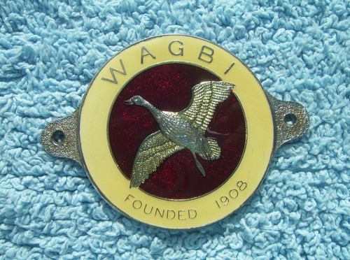 Vintage 1970s wagbi car - vintage,
