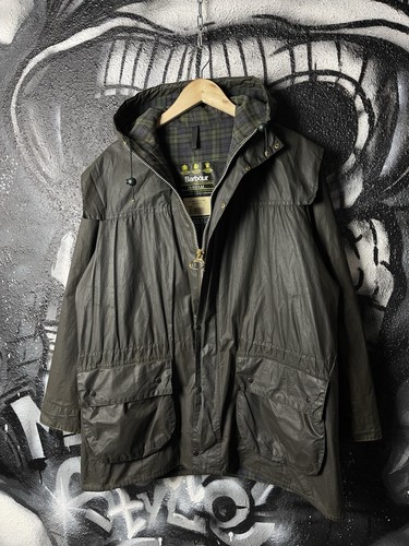 Barbour durham wax jacket - durham,