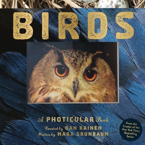 Birds photicular book by - birds:,