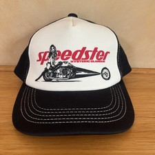 Hysteric Glamour Speedster Mesh Trucker Cap Red/White New with Tags Japan