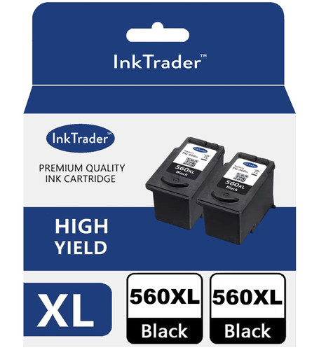 560xl refilled black ink - 560xl,