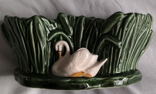 Vintage sylvac swan riverside - sylvac,