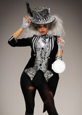Womens Mad Hatter Gothic Black
