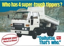Truck Brochure - Daihatsu -