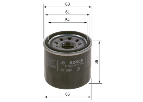 Bosch 026 407 160 oil - 026,
