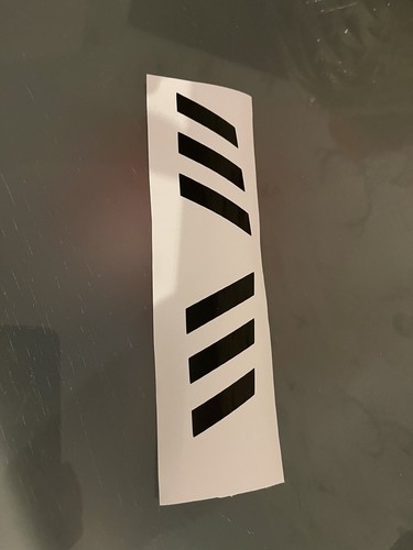 Honda qr50 stricker decal - honda,