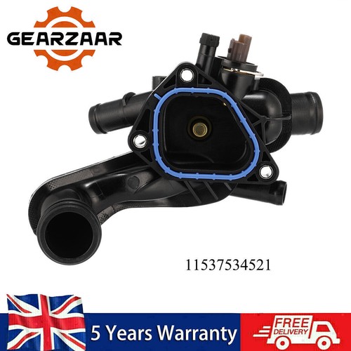 Thermostat housing with sensor - with,