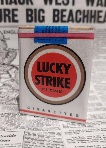 American ww2 lucky strike - american,