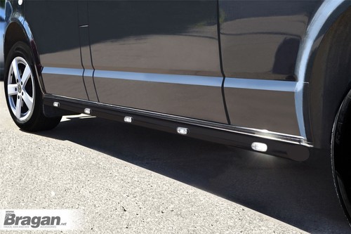 Side bars white leds - white,