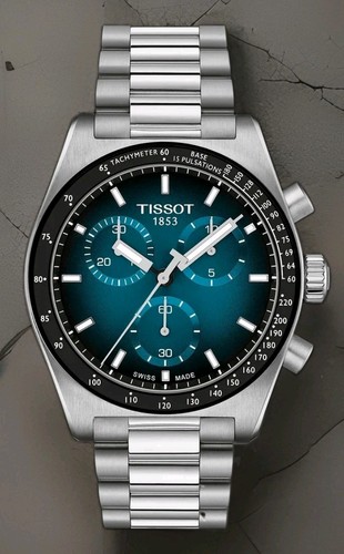 Tissot pr516 chronograph - pr516, blue