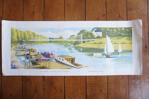 River dee cambus railway - river,