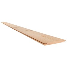 Untreated Shiplap Cladding |