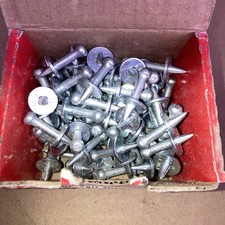 100 Hilti X-NK 22 S12 22mm Steel / Concrete Nails Nail Gun 41059/7 DX400B DX450