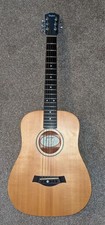 Baby Taylor BT1 small acoustic guitar and case / bag 