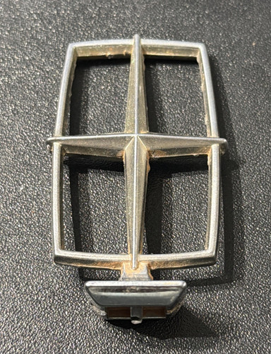 Lincoln vintage car badge - car,