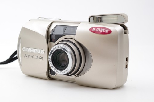 Olympus mju stylus - μ, iii