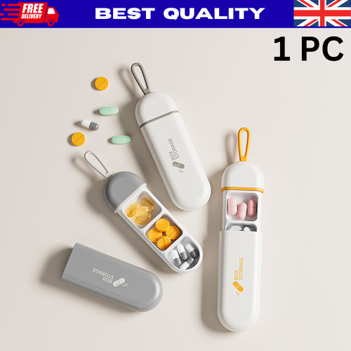 Portable pill box daily - portable,