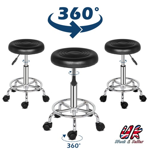 Adjustable round swivel chair - swivel,