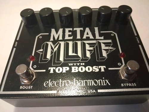 Electro harmonix ehx metal - ehx,