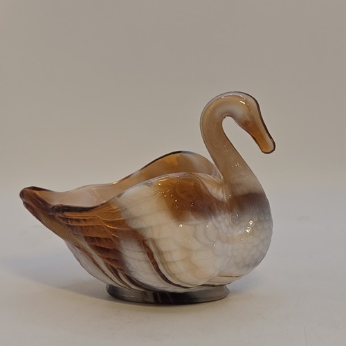 Vintage imperial caramel slag - vintage,