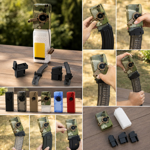 Airsoft speed loader hand - airsoft, bb