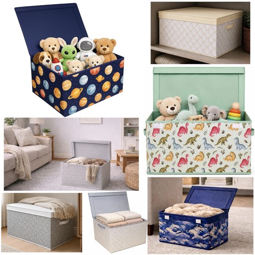 Kids toy storage box large - kids,