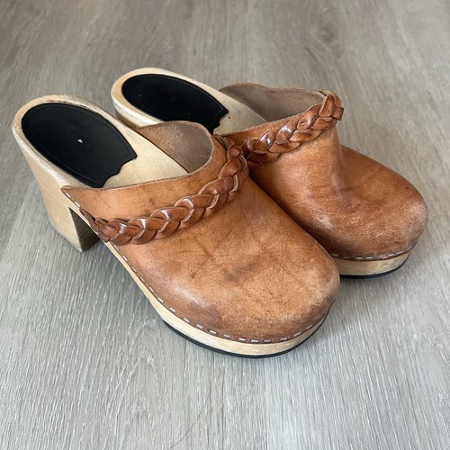 Swedish hasbeens laila braided - swedish,