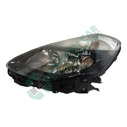 Renault clio mk3 2010 black - renault,
