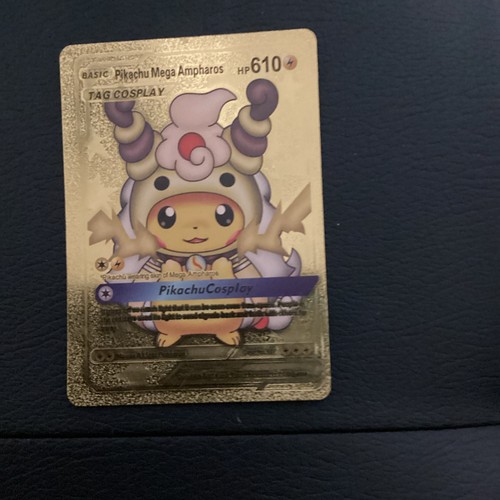 Pokémon pikachu mega ampharos - pokémon,