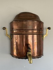 Ship/Railway Copper Water Tank