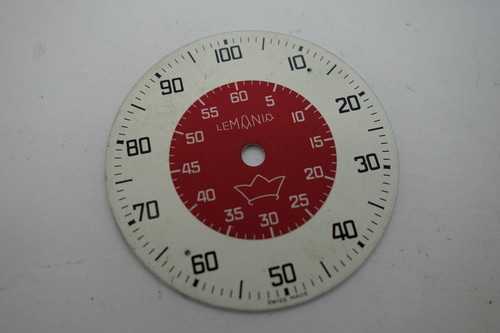 Lemania vintage stop watch - lemania,