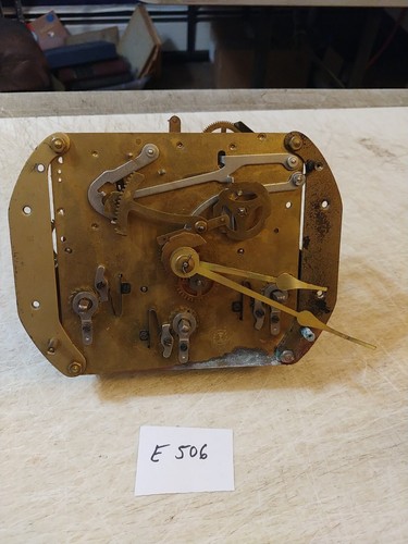 Antique miller mantle clock - miller,