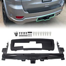 Trailer Receiver Towing Hitch Plug W/ Bezel For Jeep Grand Cherokee 2011-2022