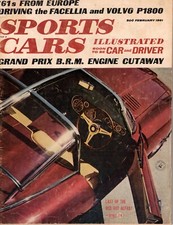 SPORTS CARS ILLUSTRATED FEB