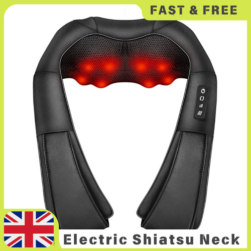 Neck shiatsu massager - massager, with
