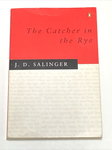 The catcher rye j - in,