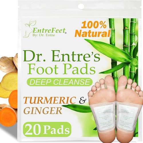 Turmeric ginger detox foot - detox,