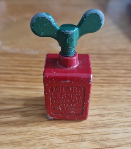 Vintage matchbox milbro - vintage,