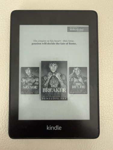 Amazon kindle paperwhite - amazon,