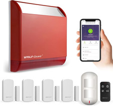 WiFi Alarm Siren Wireless Home
