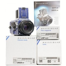 Hasselblad 503CW Cobalt Blue