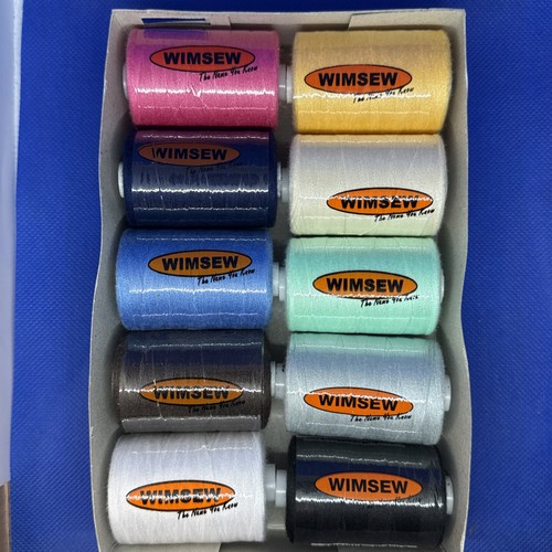 Wimsew sewing machine - machine, thread