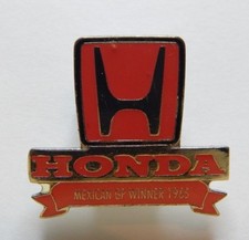 Honda Racing Pin Badge Mexican
