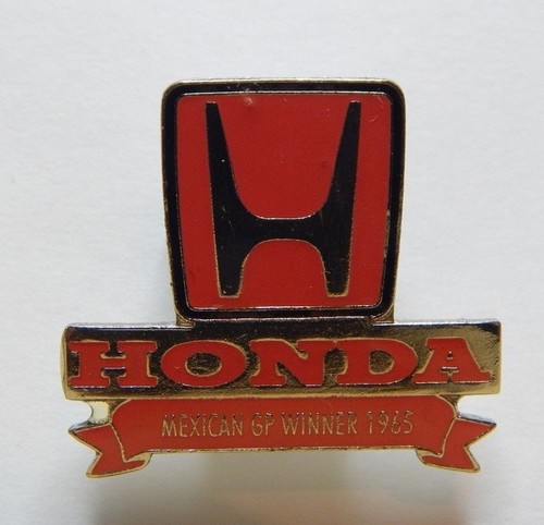 Honda racing pin badge mexican - pin,