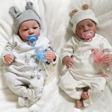 18" Reborn Baby Dolls Twins