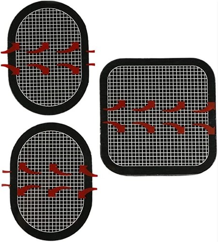 Set replacement gel pads - set,