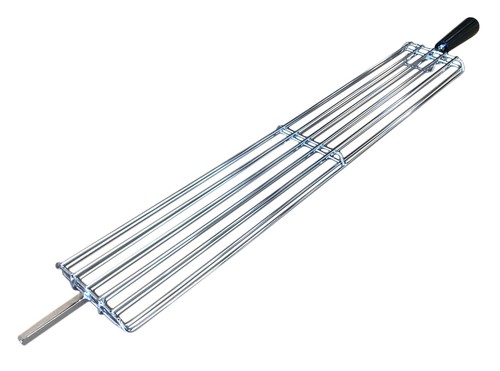 Stainless steel cypriot bbq - steel,